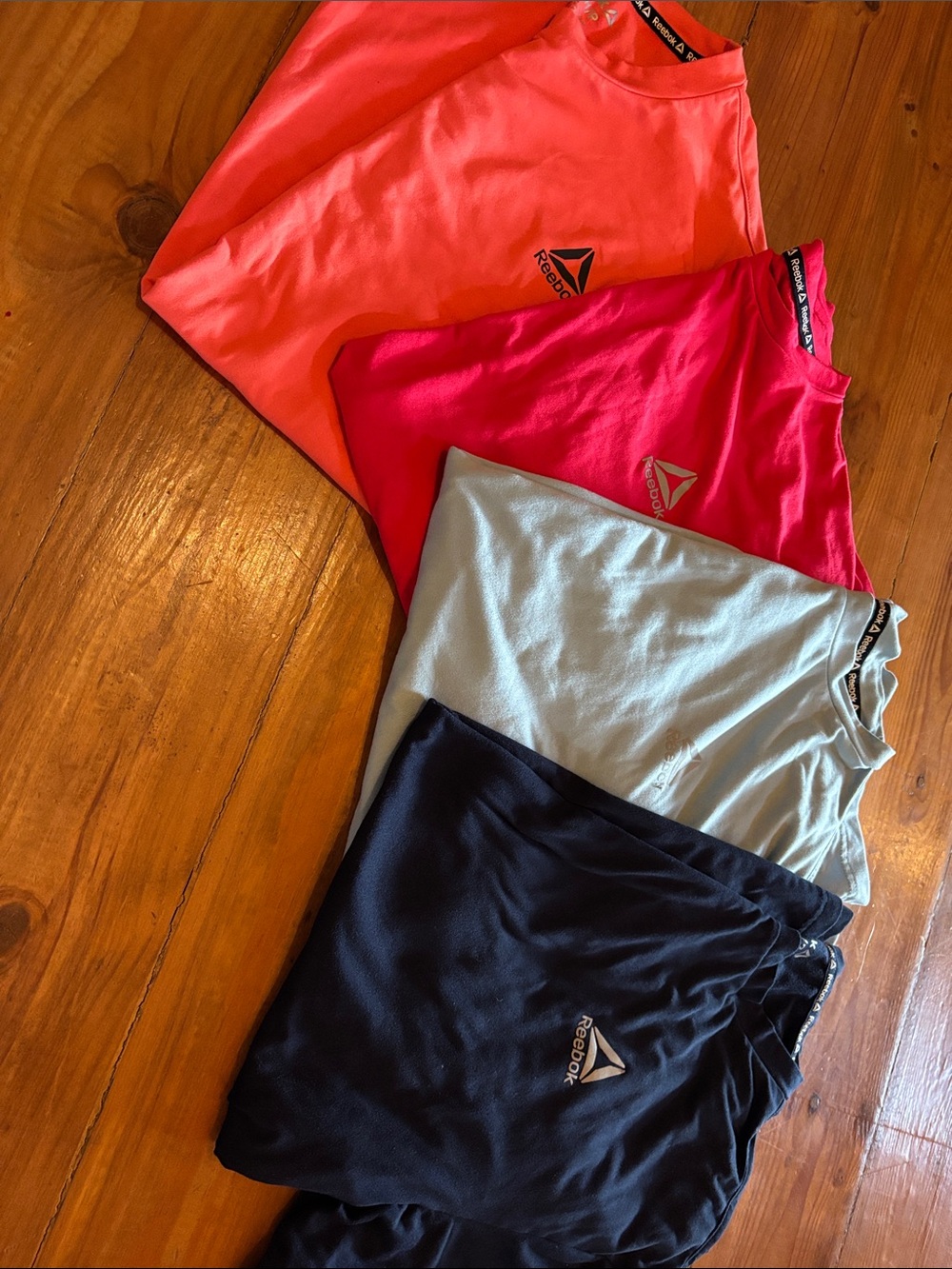 Reebok Pack of Four Athletic Tees
